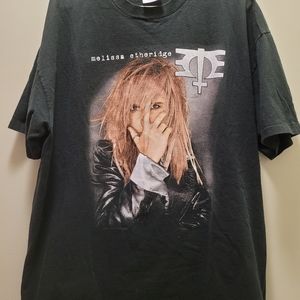 Melissa Etheridge 1996 Vintage Tour T Shirt